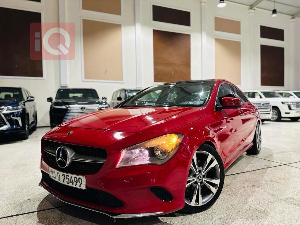 Mercedes-Benz CLA